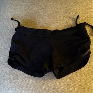 Women's Black Athletic Shorts by [Brand]